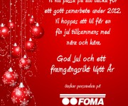 Julhälsning-FOMA_kunder